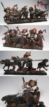 15 CONVERTED NEW WITCH HUNTERS by goblin1980