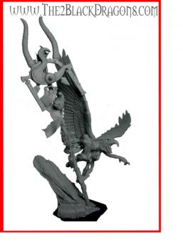 Fantasy Chaos Daemons Dämonen Herold Warhammer Herald by The 2 Black Dragons