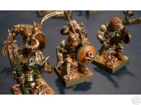 Warhammer Fantasy Chaos NURGLE WARRIORS by 1sweetman