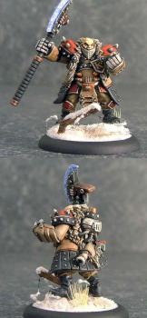 Butcher of Khardov by ModelPainter