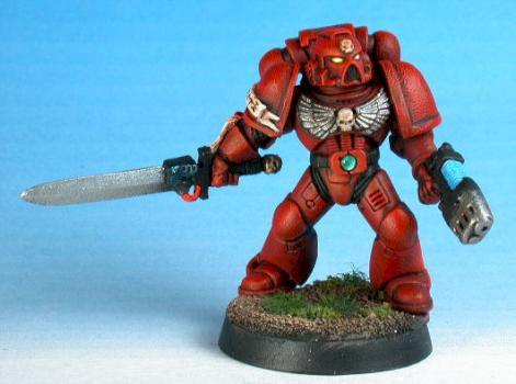 Space Marine by kickboxer