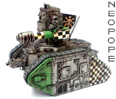 Ork Leman Russ by Neopope