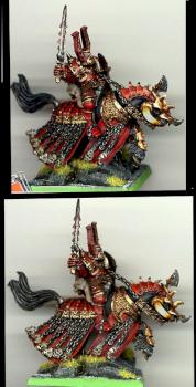 Mounted Lord of Khorne by tutur le frenchie