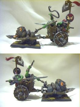 Orc Boar Chariot by Gilvan Blight