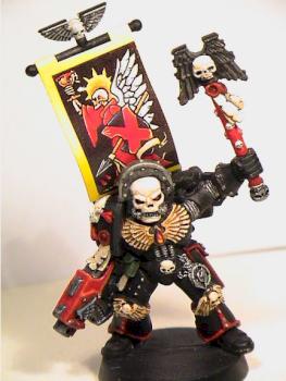 Blood Angels Death Company Chaplain by wolas