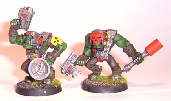 Ork Tankbustas by Killa