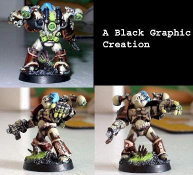 My version of Nurgle by Black suit