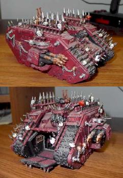 Land Raider of Khorne by corath