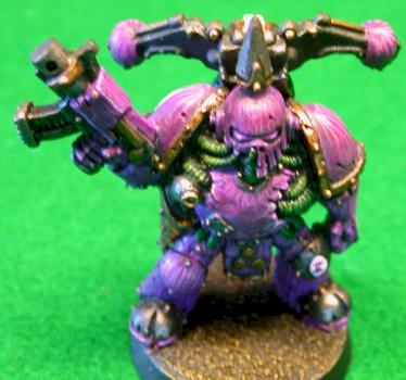 OOP Plague Marine by Muskie