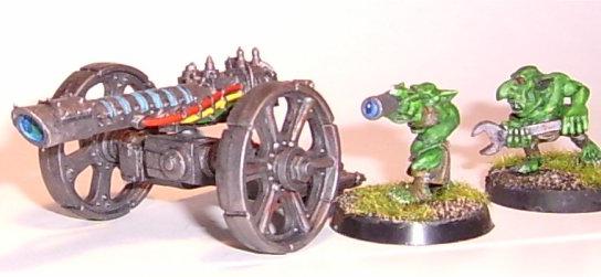 Ork Zzap Gun by Killa