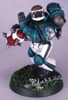 Philadelphia Eagles Space Marine by Commander Y