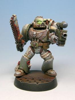 space marine by cyril