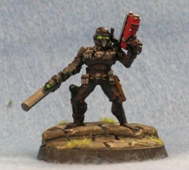 Another mini by heroesgames