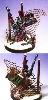 Eldar Fire Dragon Exarch by uglyamericanV1.5