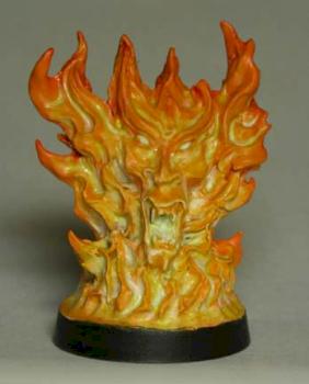 Fire Elemental by ThomasGrable