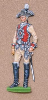 Prussian Cuirassier officer in Gala Dress from the Seven Years War by Briggsy