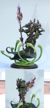 Cryx Warcaster: epic Iron Lich by Palaemon