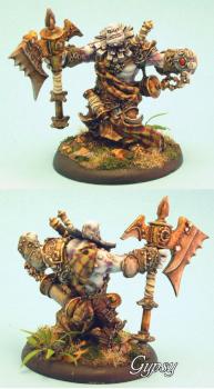 Trollbloods Warlock Madrak Ironhide by Gypsy