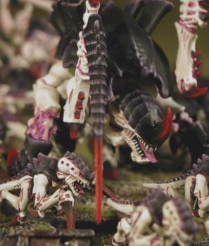 Tyranid hive by Asteriks