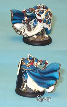 Menoth Paladin of the Order of the Wall by Gypsy