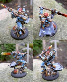 Cygnar Epic Warcaster: Lord Commander Stryker by Pydracor