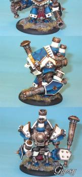 Menoth Reckoner by Gypsy