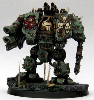 Death Guard Dreadnought by Demon Hunter