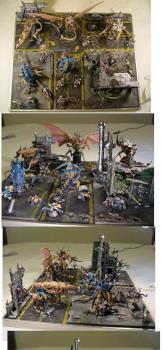 WH40K 1500 pts Tyranid army pro-painted + display base by ikim