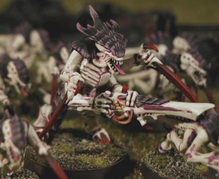 Tyranid Warrior by Asteriks