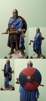 ANGLO SAXON WARRIOR - VII Century A.D. By Romeo Models 54mm by B11