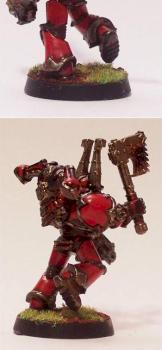 Khorne Berzerker by The Wraithlord