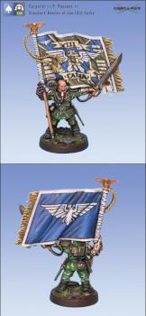 Standard Bearer for my 13th Cadia by Crackpot