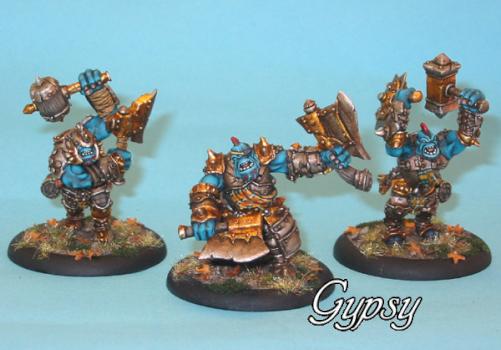 Trollbloods Champions by Gypsy