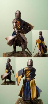 ENGLISH KNIGHT XIV Sec. by Pegaso models 54mm by B11