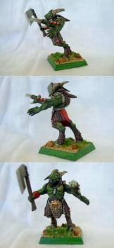 Nurglish Beastman - Spiked Arm by BeastMum