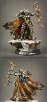 Another Lylyth, Herold of Everblight A by ModelPainter