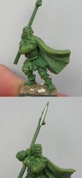 Ysbilia Guard Sargeant by Tercio Creativo