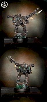 CSM Chaos Space Marine Havoc WARHAMMER 40K by basxx