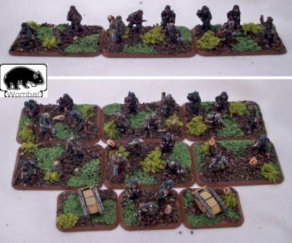 Flames of War, Pioneer PLatoon. by Wombat85