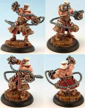 High Allegiant Amon Ad-Raza Protectorate of Menoth Warcaster by Commander Y