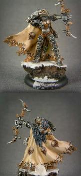 Lylyth, Herold of Everblight B by ModelPainter