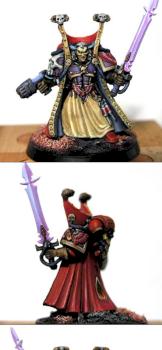 Blood Angels Chief Librarian Mephiston by mechmessiah