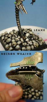 Necron Wraith by leaxe