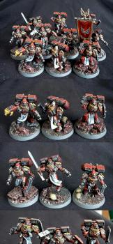 Blood angel veterans by darkartminiatures