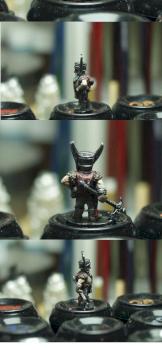 An Old Ral Partha Fighter Dwarf by cyberscope