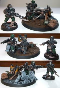 Imperial Guard Heavy Bolter team by DonKarst0n