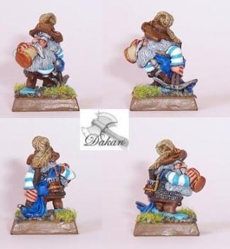 Dwarf crossbowman by Dakan