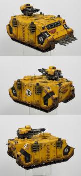 Imperial Fists Razorback #1 by Corvus