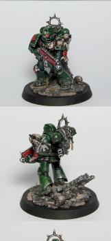 Index Astartes - Dark Angels Marine by Totem Pole