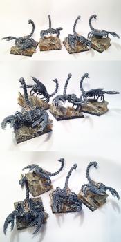 Tomb Kings Tomb Scorpion by DarkEyeStudios